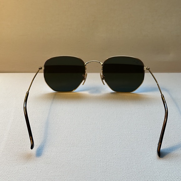 Ray-Ban Hexagonal Flat Lens Glasses Sunglasses - Picture 7 of 10